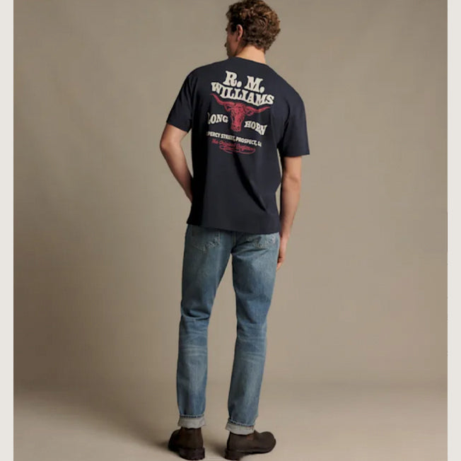 R.M. Williams Kandos Tee