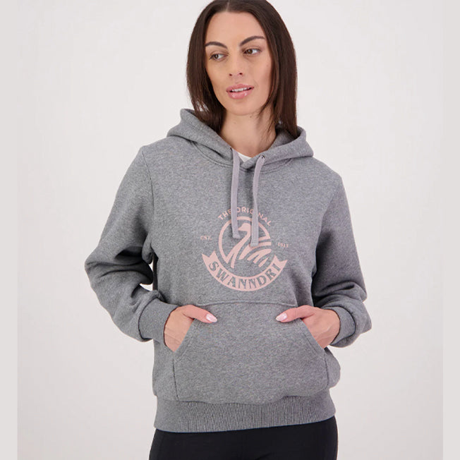 Swanndri Ladies Original Printed Hoodie