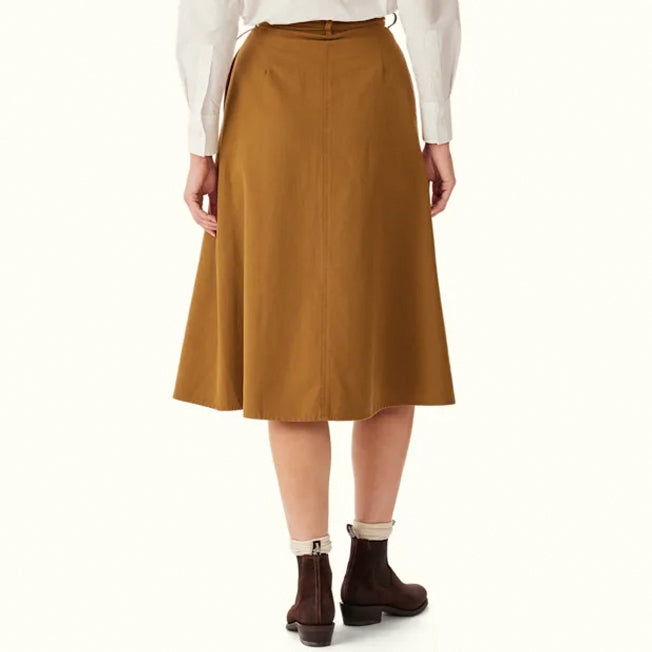 R.M.Williams Keirle Twill Wrap Skirt