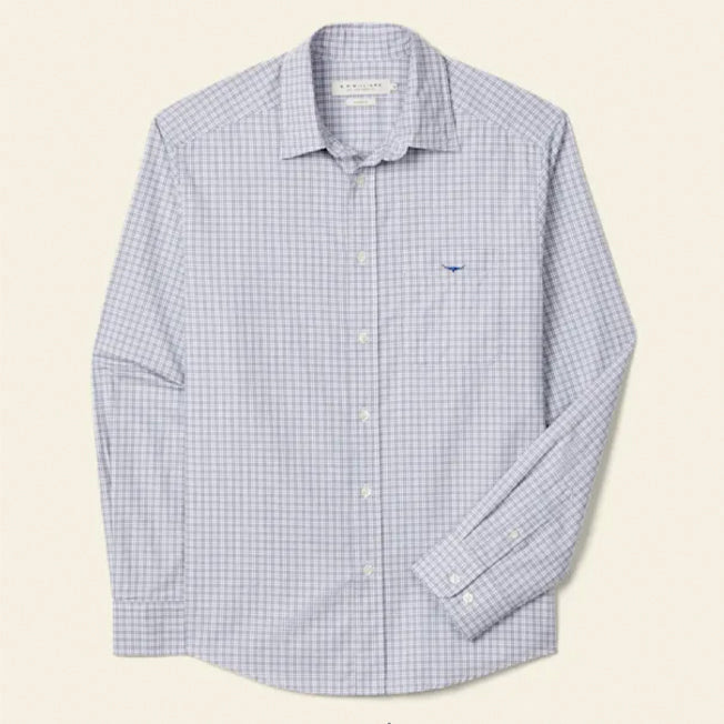 R.M. Williams Kerrabee Twill Check Shirt