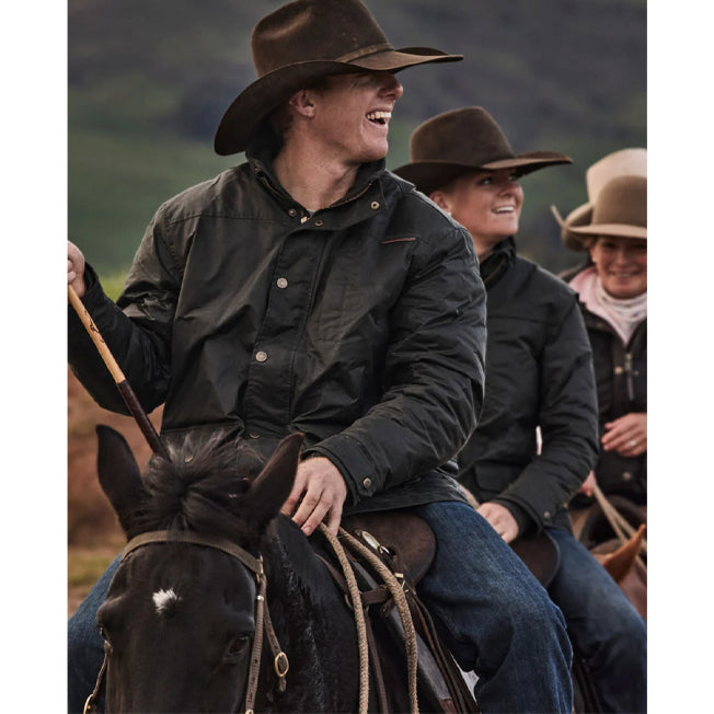 RB Sellars Mens Khancoban Oilskin Jacket