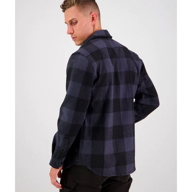 Swanndri Mens Kiaraki Wool Shacket