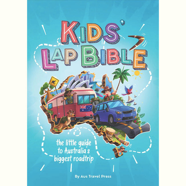 Kid&#39;s Big Lap Bible