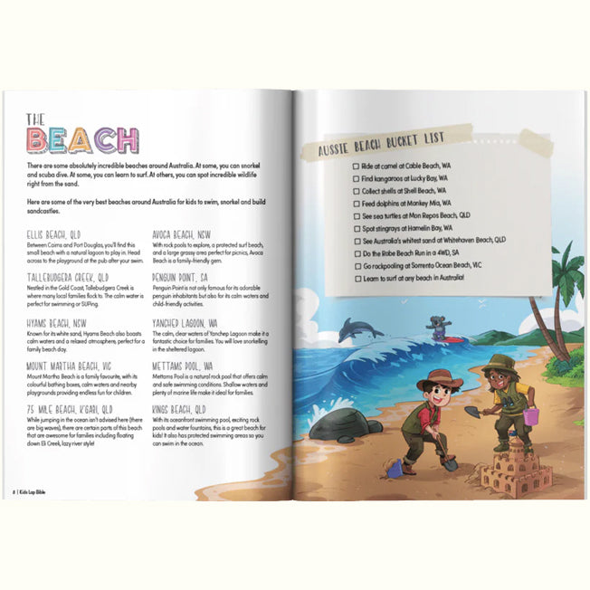 Kid's Big Lap Bible