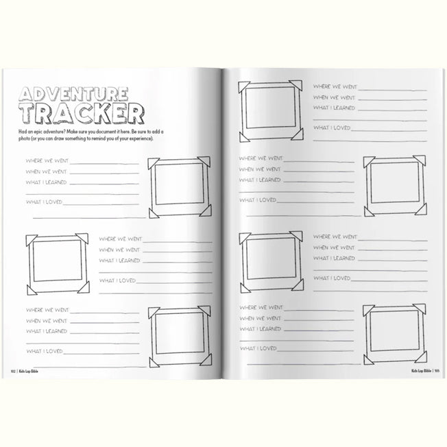 Kid's Big Lap Bible