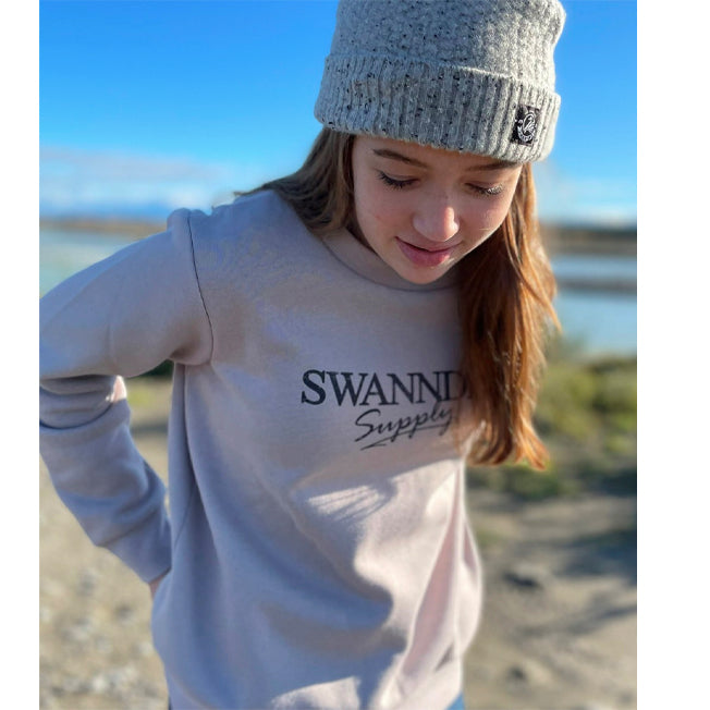Swanndri Kids Brynford Fleece Crew Jumper