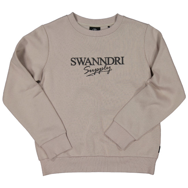 Swanndri Kids Brynford Fleece Crew Jumper