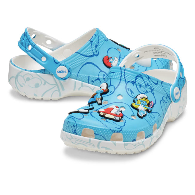 Crocs Kids Smurf Classic Clog