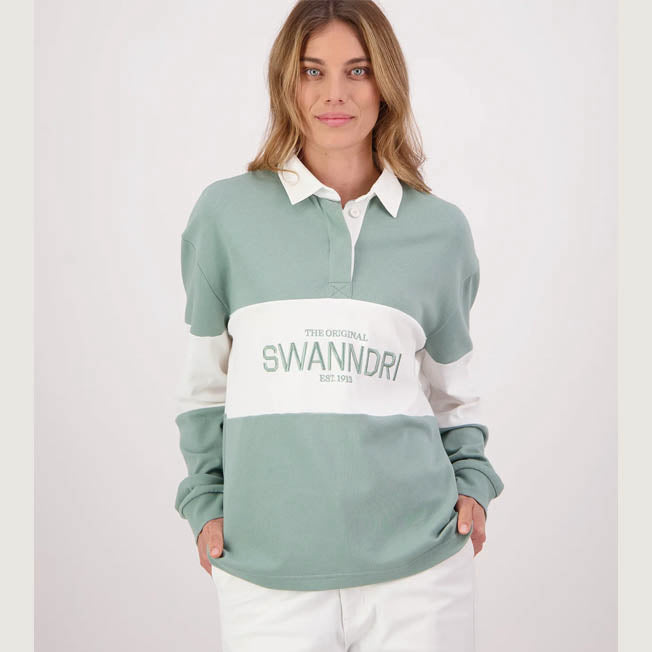 Swanndri Ladies Kimbell Panelled Rugby