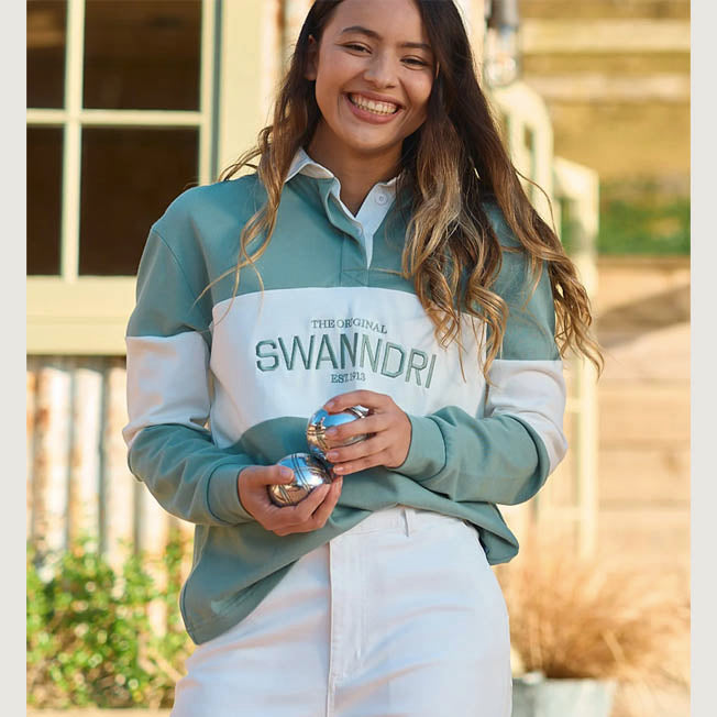 Swanndri Ladies Kimbell Panelled Rugby