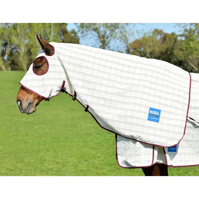 Kool Coat Cotton Summer Hood