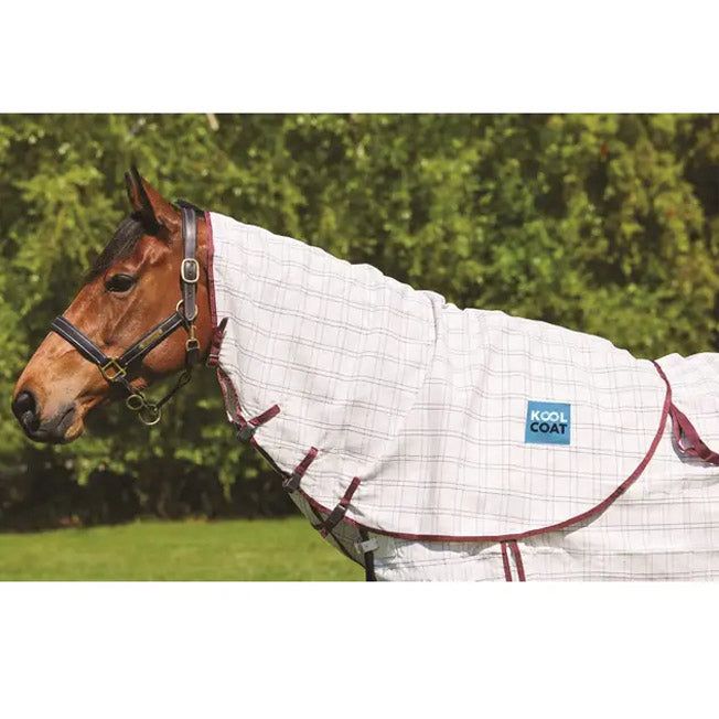 Kool Coat Cotton Summer Neck Rug