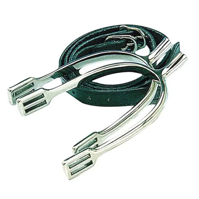Korsteel Dressage Spurs w/ Straps