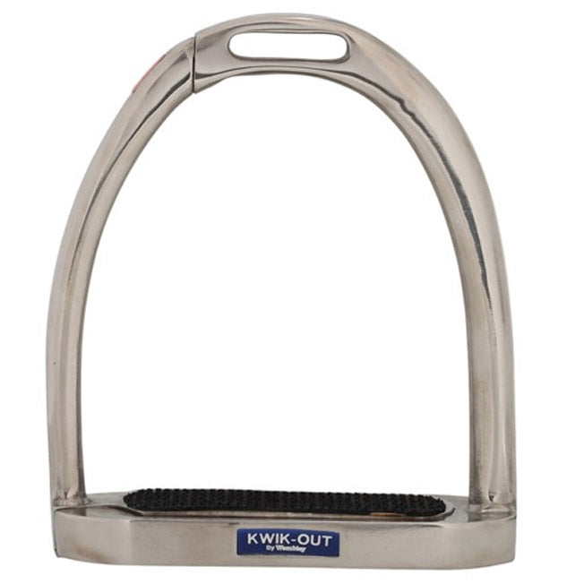 Kwik Out Safety Stirrup Iron SS