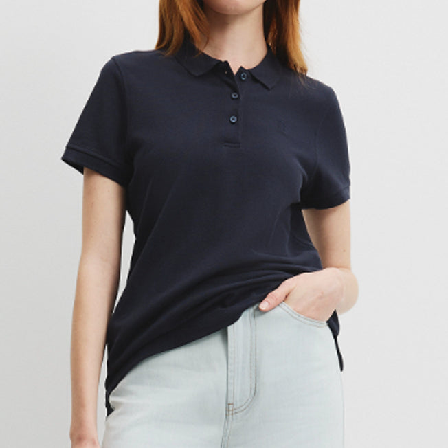 Country Road Womens Cotton Pique Polo
