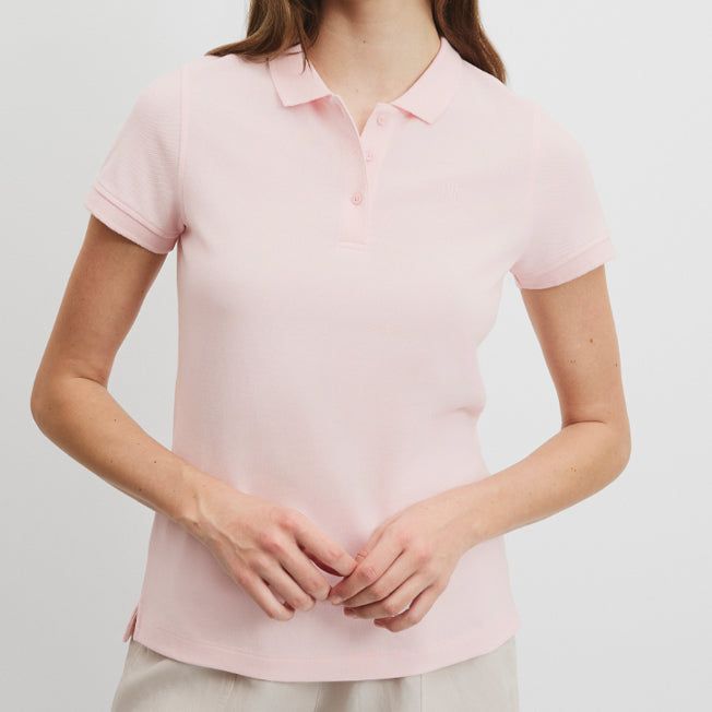 Country Road Womens Cotton Pique Polo