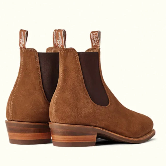 R.M. Williams Comfort Lady Yearling Suede Boot