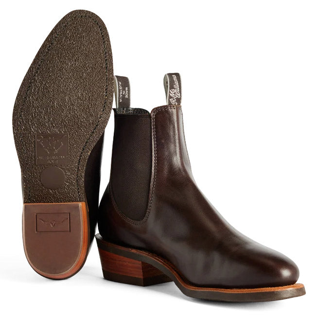 R.M. Williams Comfort Lady Yearling Boot w/ Natural Sole