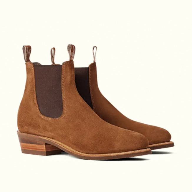 R.M. Williams Comfort Lady Yearling Suede Boot