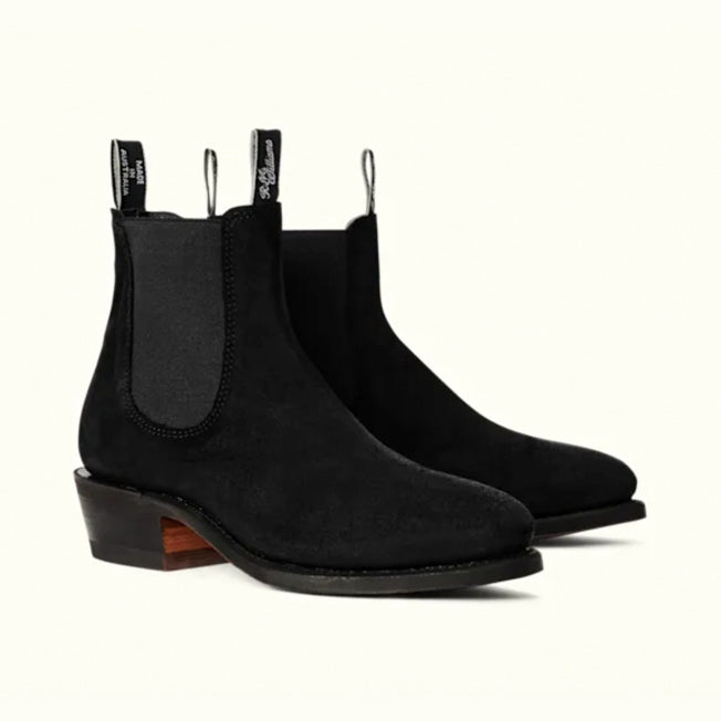 R.M. Williams Comfort Lady Yearling Waxed Suede Boot