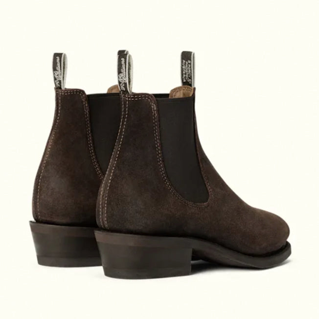 R.M. Williams Comfort Lady Yearling Waxed Suede Boot