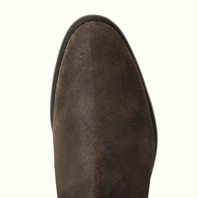 R.M. Williams Comfort Lady Yearling Waxed Suede Boot