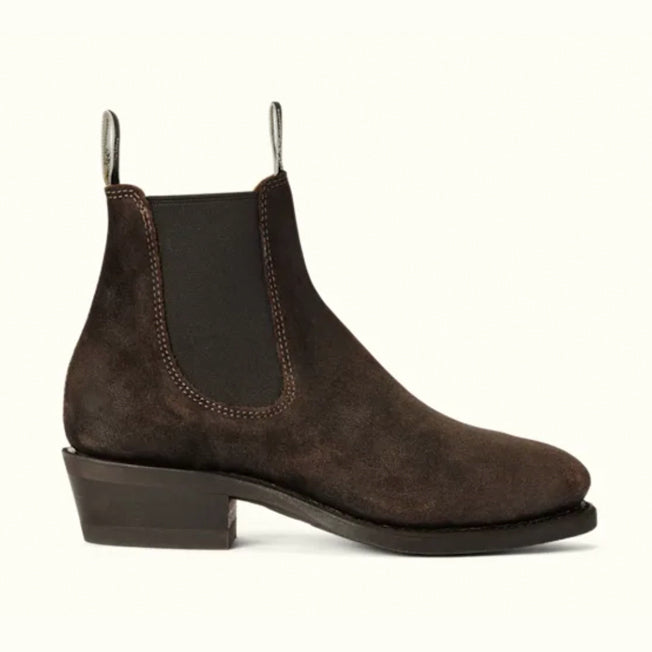 R.M. Williams Comfort Lady Yearling Waxed Suede Boot