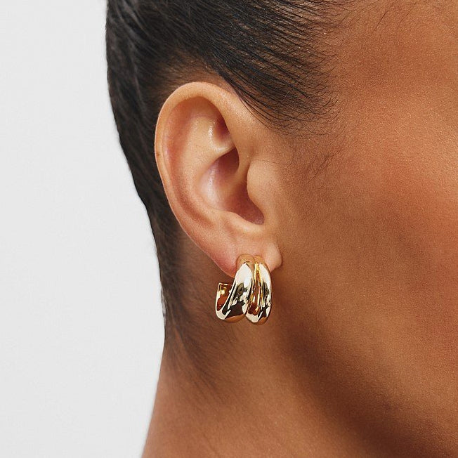 Country Road Large Double Hoop