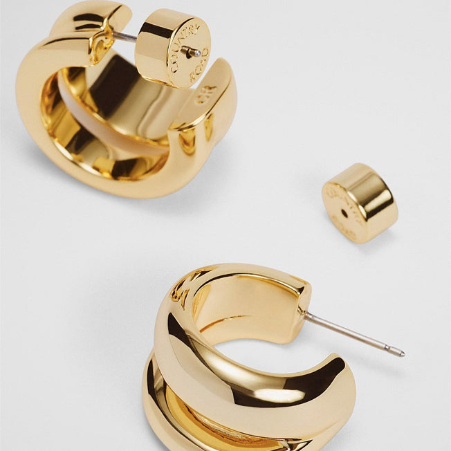 Country Road Large Double Hoop