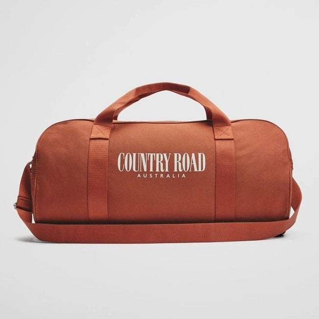 Country Road Large Heritage Duffle