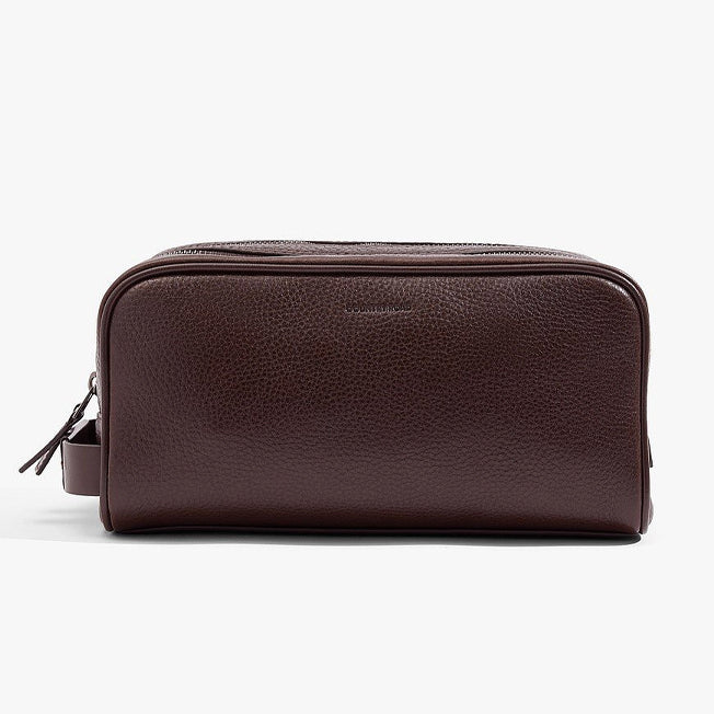 Country Road Large Leather Wash Bag