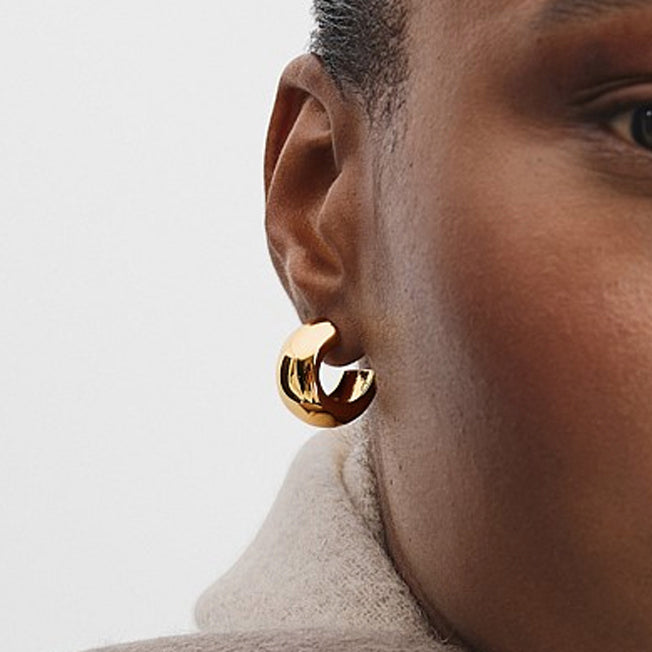 Country Road Large Molten Hoop