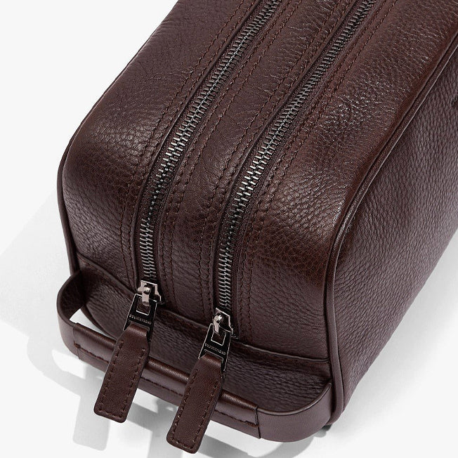 Country Road Large Leather Wash Bag