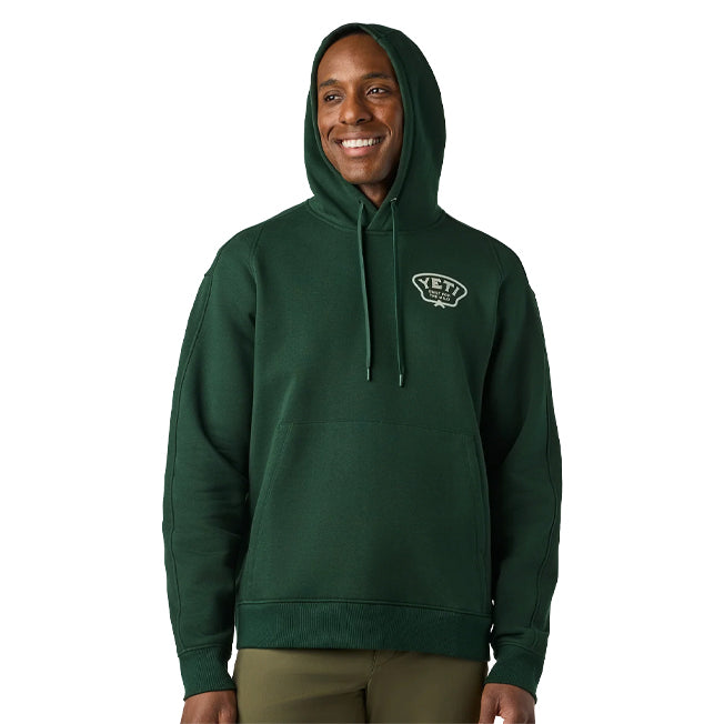 Yeti Heritage Lasso Fleece Hoodie
