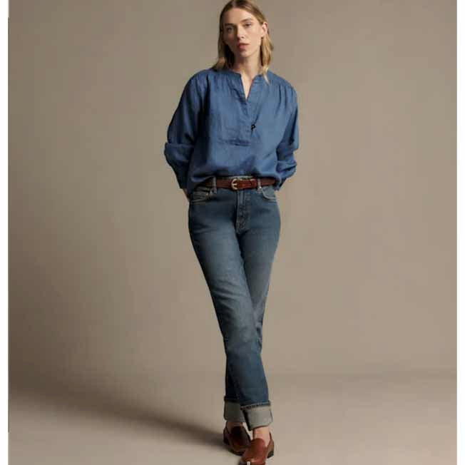 R.M. Williams Lawrie Linen Shirt