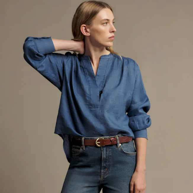 R.M. Williams Lawrie Linen Shirt