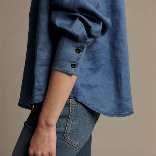 R.M. Williams Lawrie Linen Shirt
