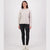 Swanndri Kinsley Cable Knit Ladies Crew