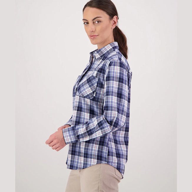 Swanndri Ladies OF Barn Shirt