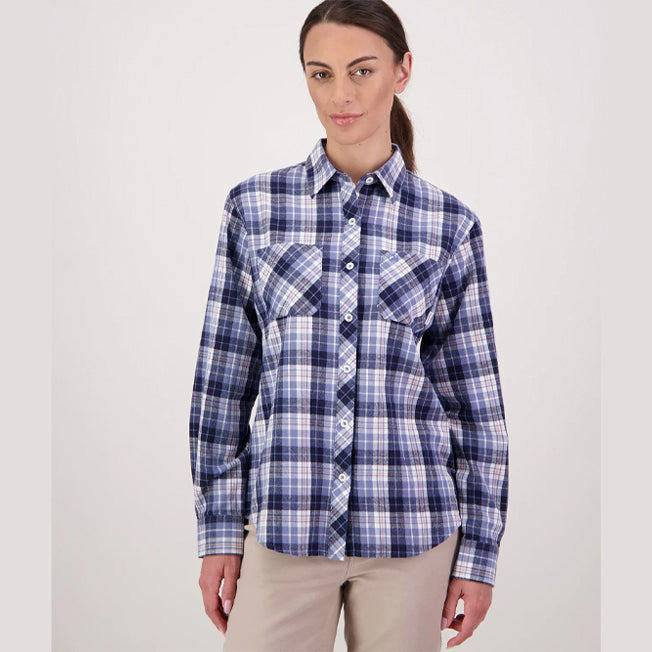 Swanndri Ladies OF Barn Shirt