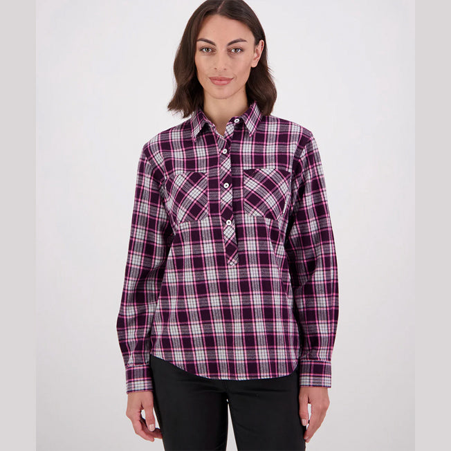 Swanndri Womens Barn Shirt CF