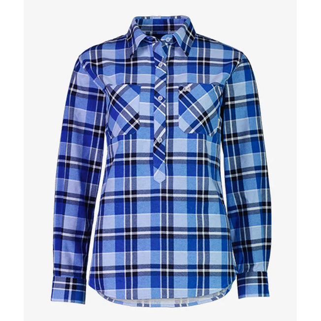 Swanndri Womens Closed Front Egmont Shirt Twin Pack