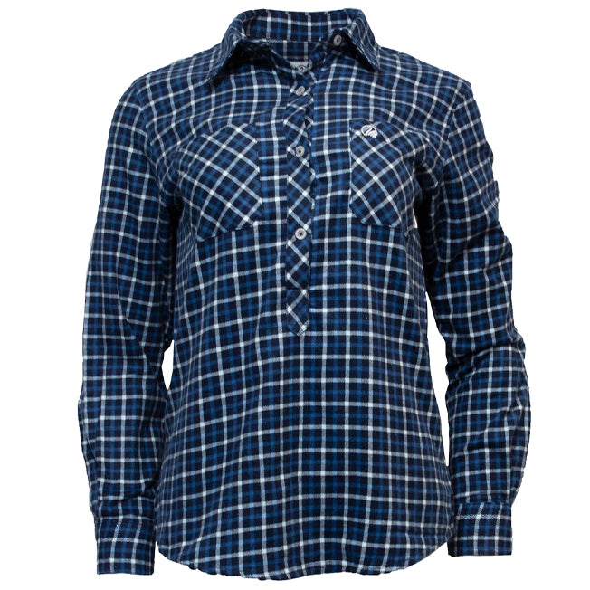 Swanndri Womens Closed Front Egmont Shirt Twin Pack