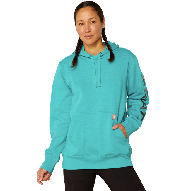 Ariat Womens Rebar Graphic Hoodie