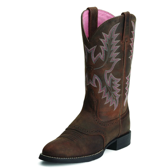Ariat Heritage Stockman Ladies Boot