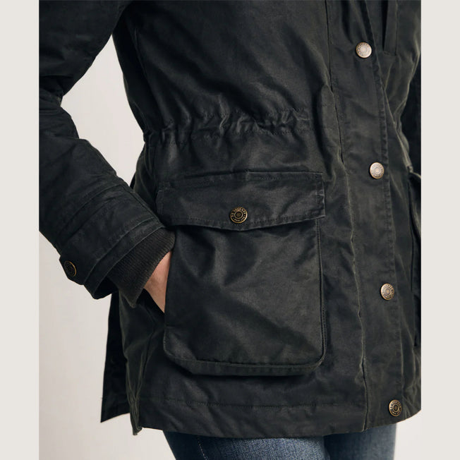 RB Sellars Ladies Khancoban Oilskin Jacket