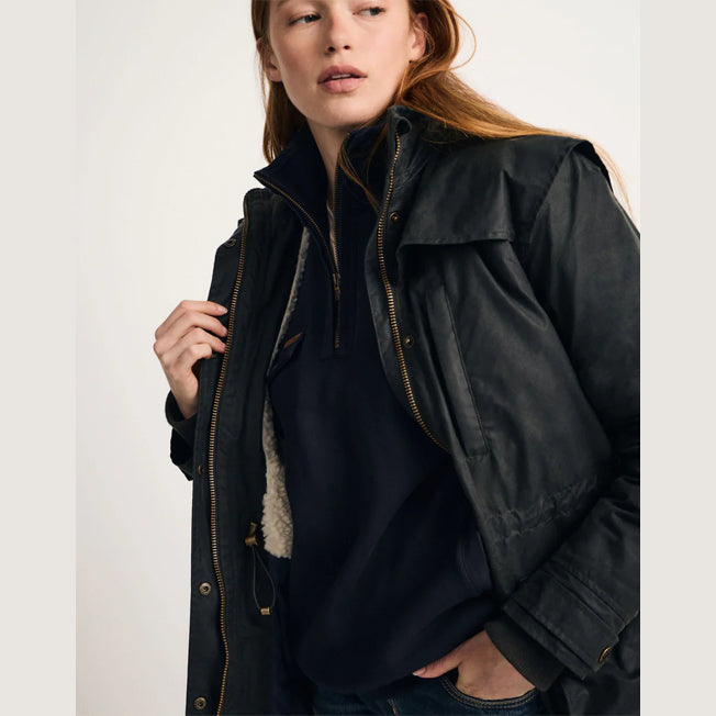 RB Sellars Ladies Khancoban Oilskin Jacket
