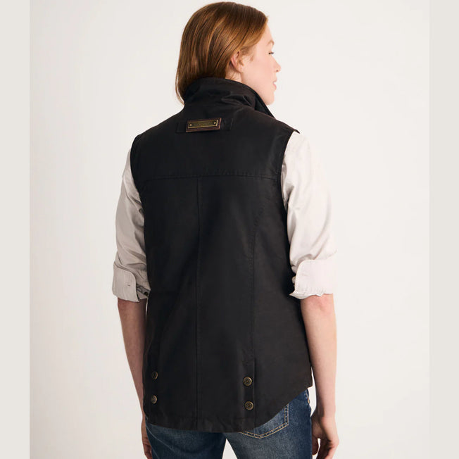 RB Sellars Ladies Khancoban Oilskin Vest
