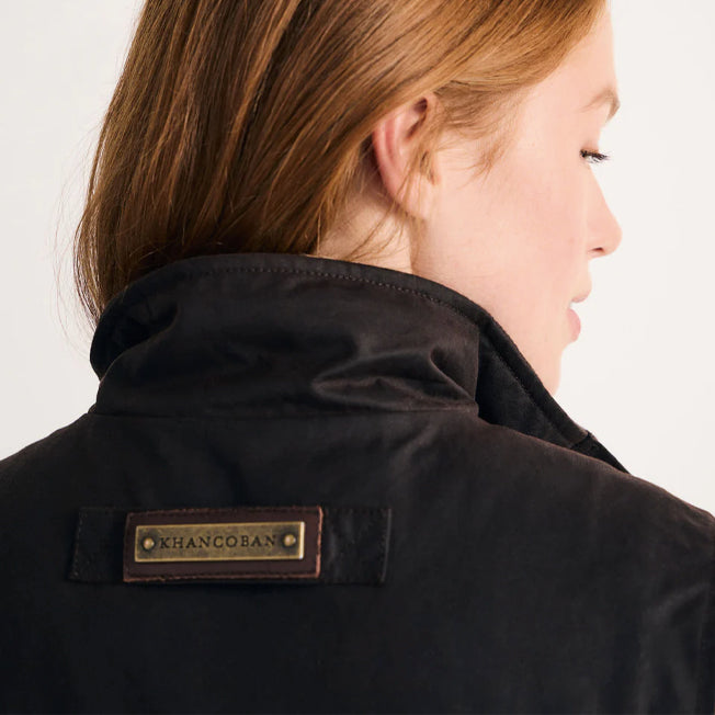 RB Sellars Ladies Khancoban Oilskin Vest