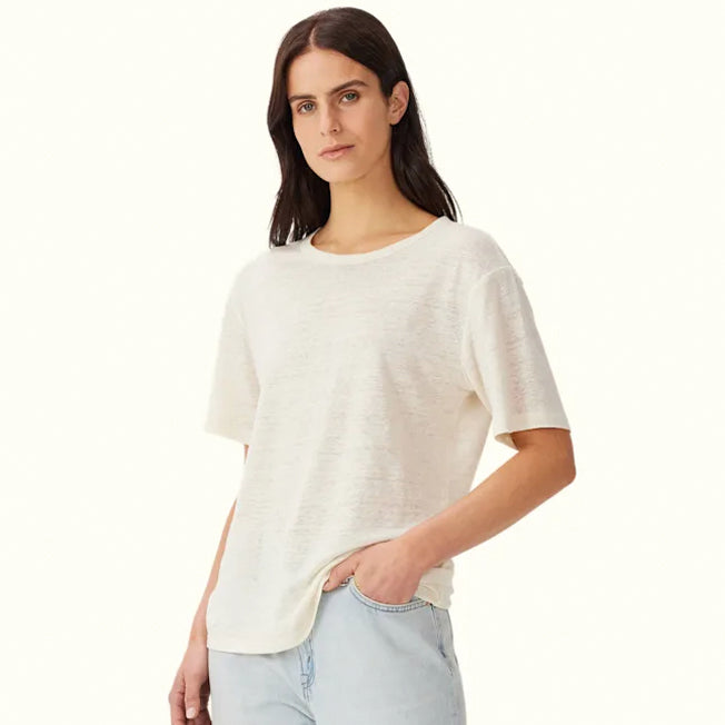 R.M. Williams Heritage Linen Tee